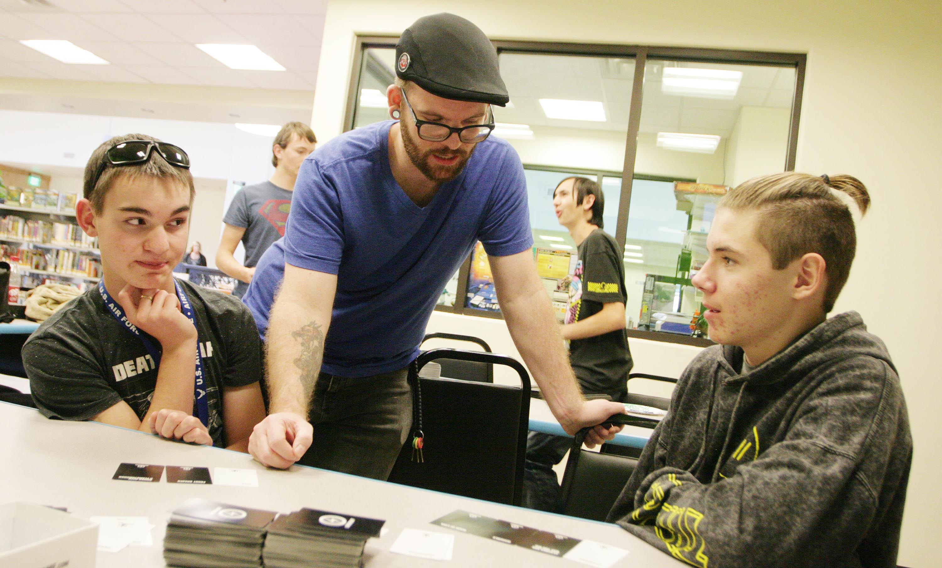 ‘Game Con’ coming to Camp Verde Library The Verde Independent