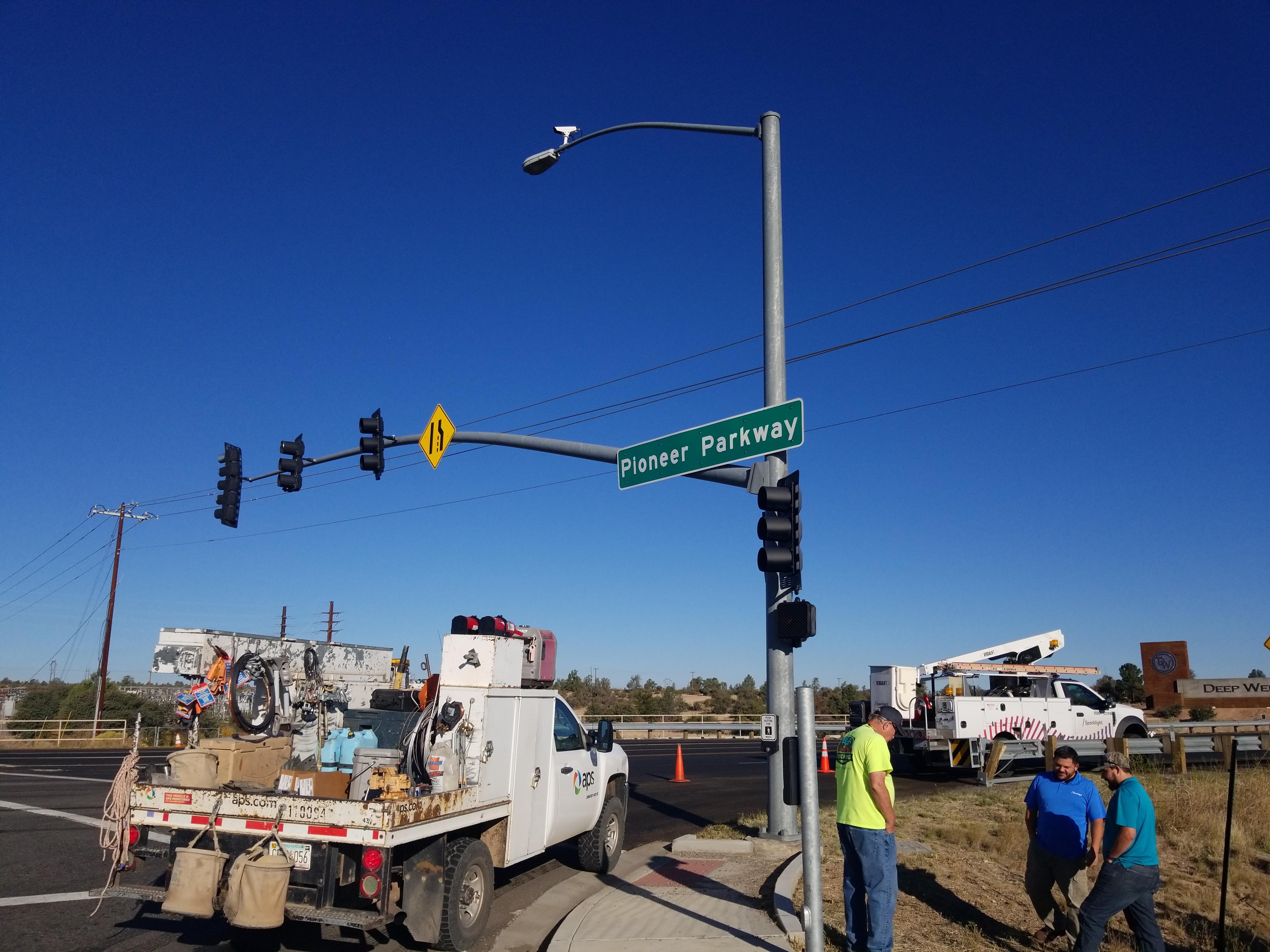 Dump truck tears down fiber optic cables, damages traffic signals The Daily Courier Prescott, AZ
