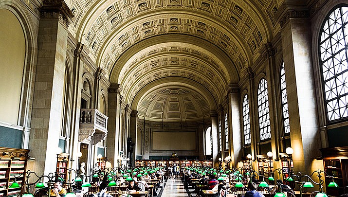 Boston Public Library Holds Wedding Giveaway The Daily