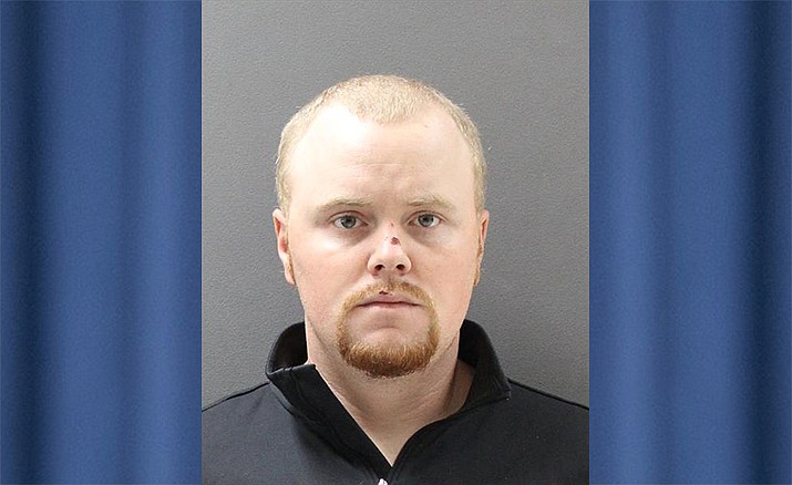 Robert Jane Soper, 24, was arrested after fleeing from police in Paulden on Oct. 23, 2019. (YCSO/Courtesy)