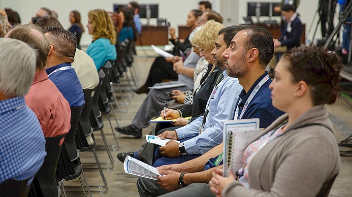 Federal officials are determined to recruit workers and accurately count residents for the 2020 census, especially such historically underserved minorities as Native Americans and Hispanics, census leaders said Tuesday.