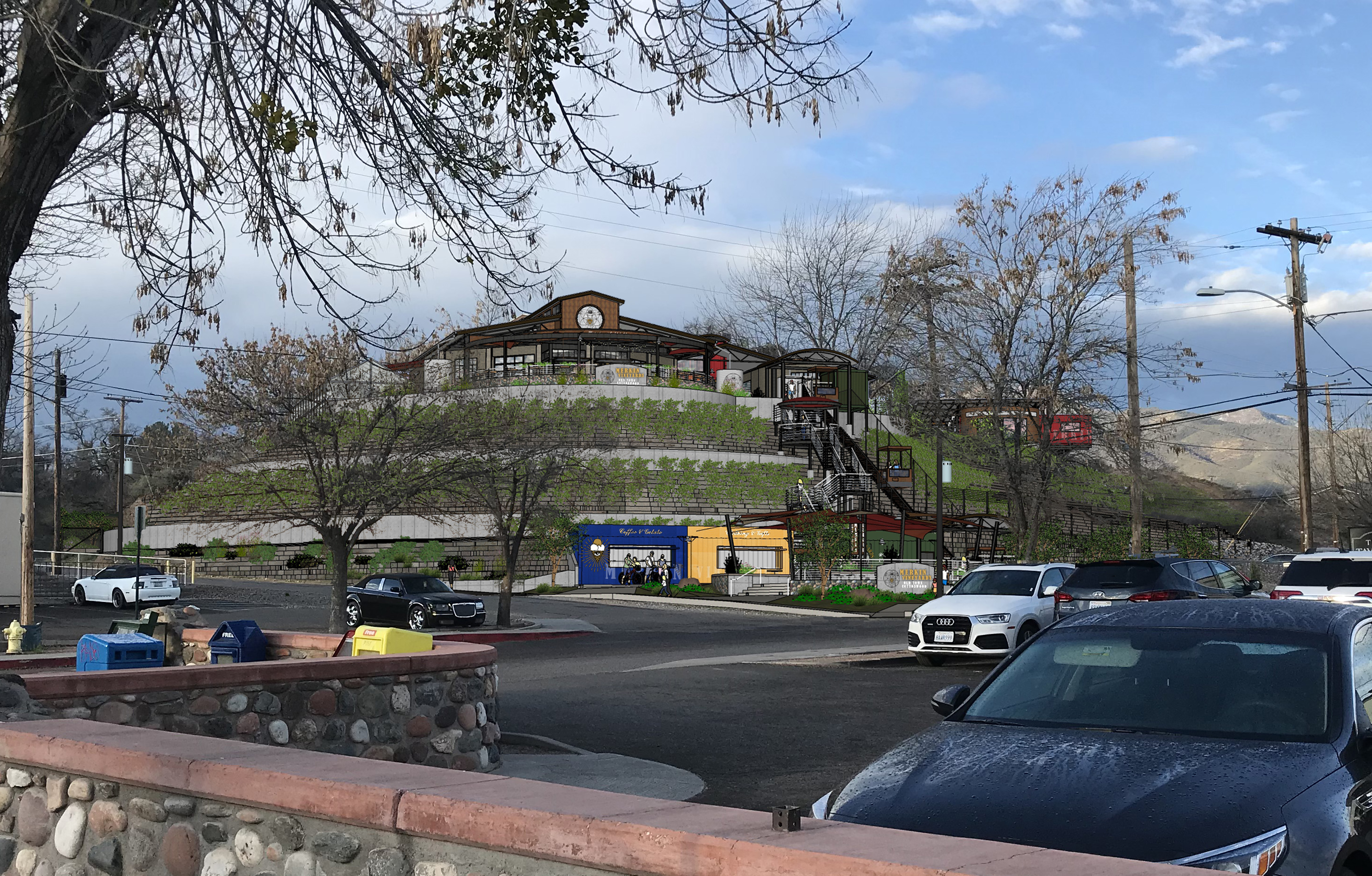 Noise, traffic discussed as design approved for expansion of Merkin