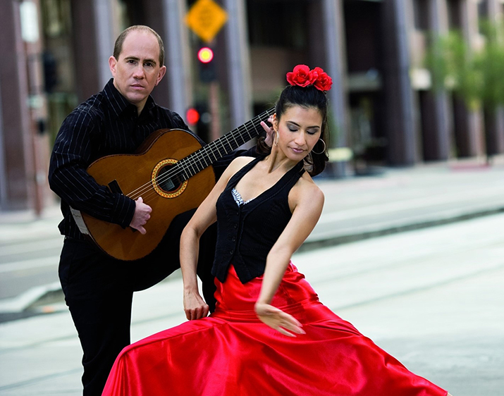Flamenco concert offers a taste of Spain