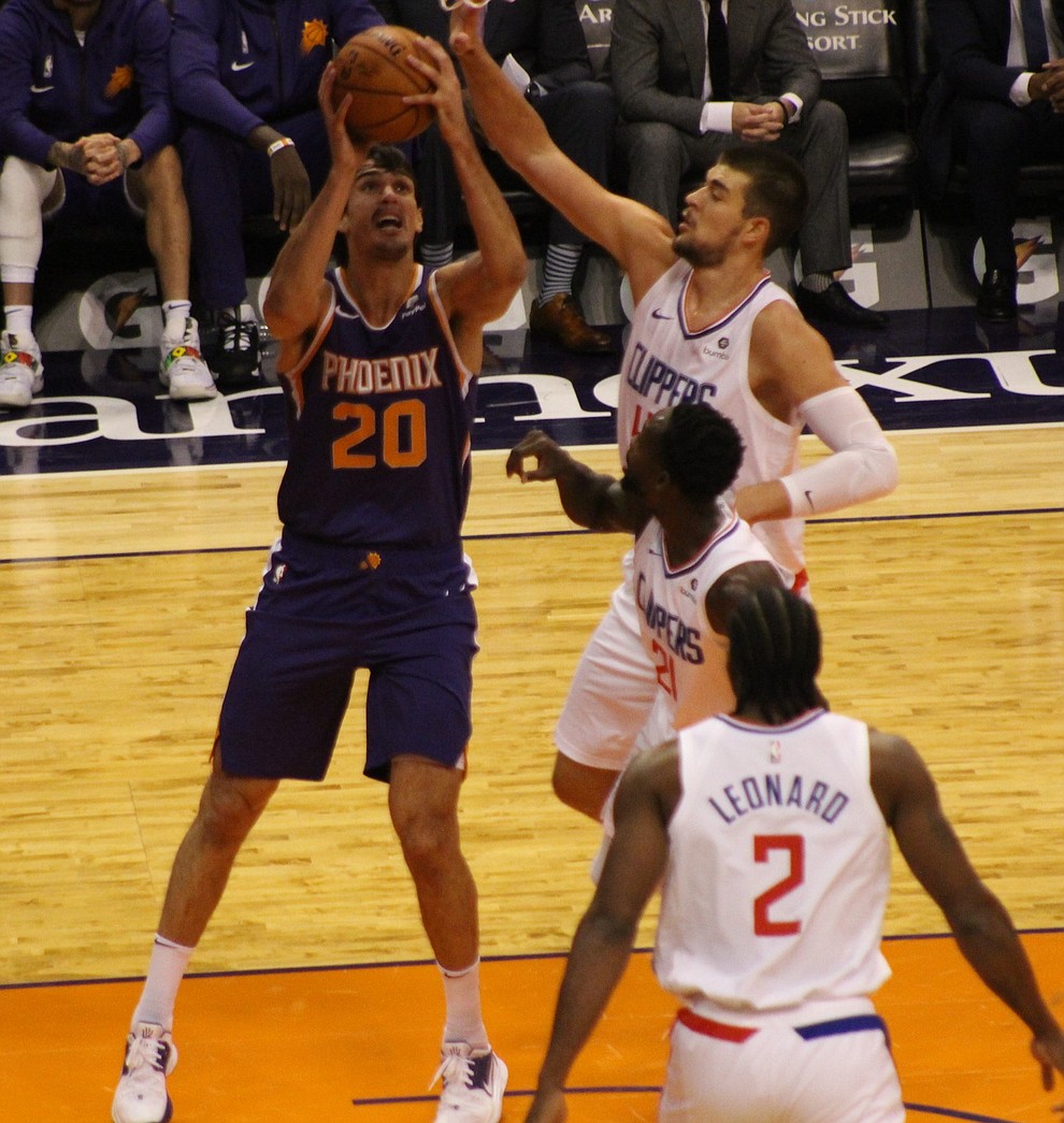 Phoenix Suns vs. L.A. Clippers - Oct. 26, 2019 | Kingman ...