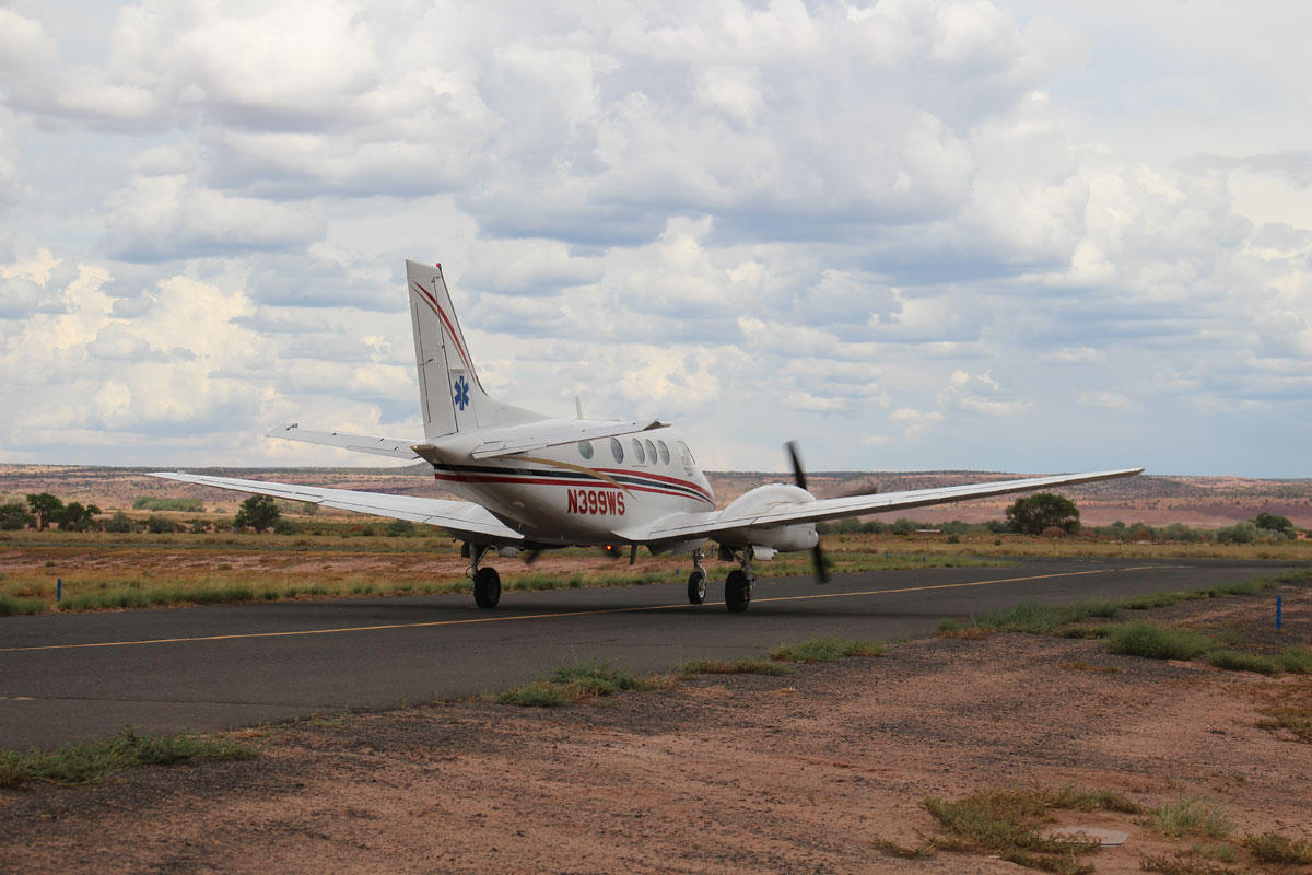 Chinle Airport runway to stay open; 900K in repairs planned Navajo