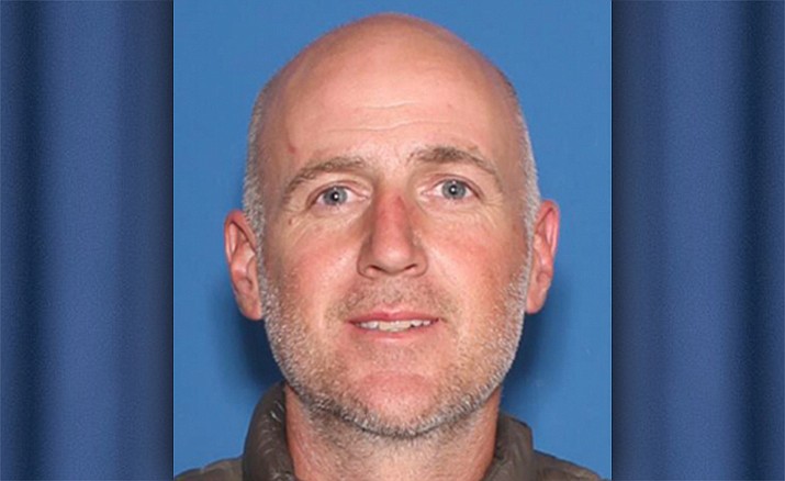 The dead body of Spencer Morton, 43, is believed to have been found in a remote area outside of Cottonwood on Oct. 19, 2019. (YCSO/Courtesy)