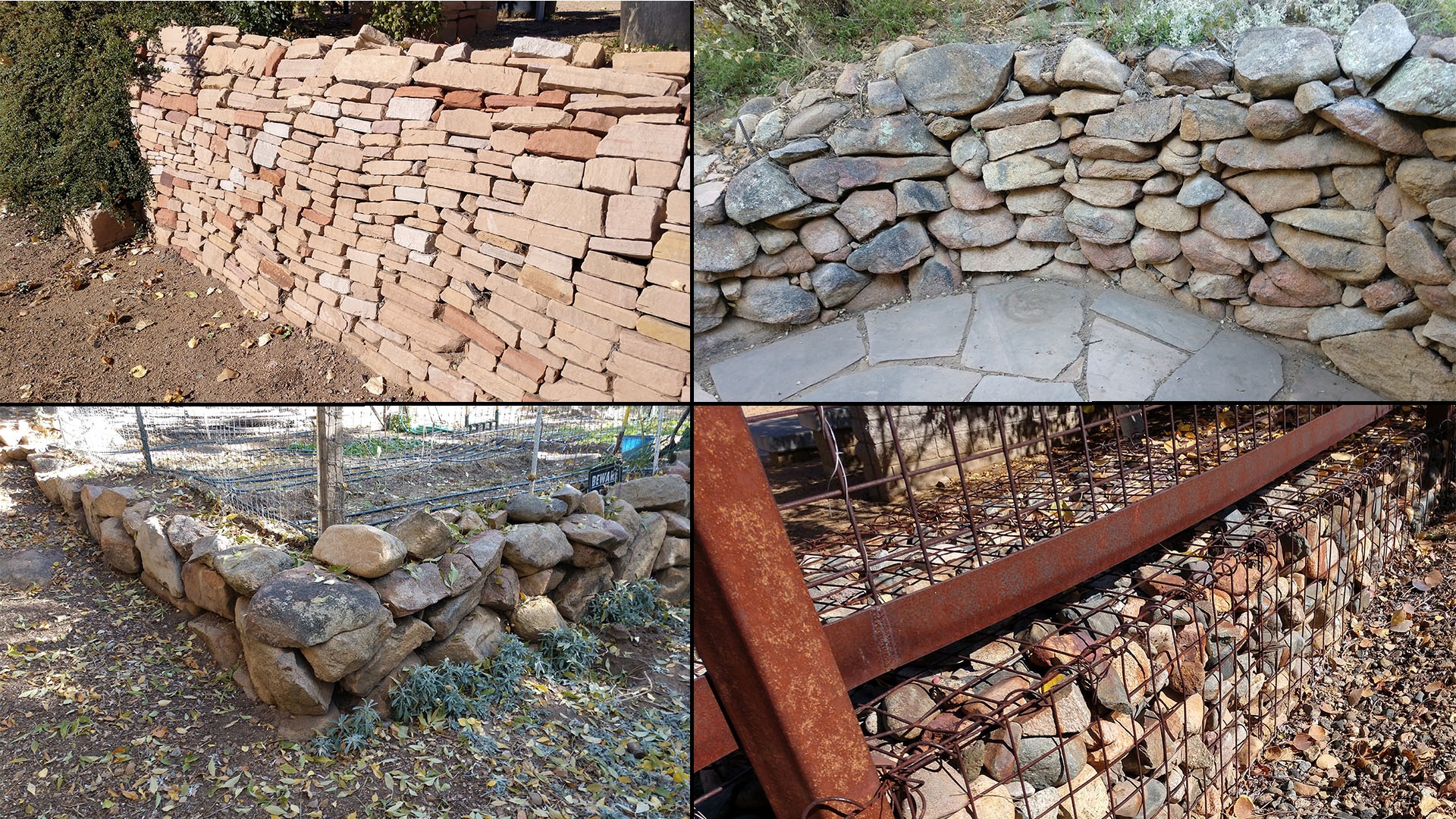 Backyard Gardener: Using stone walls to enhance the look of your