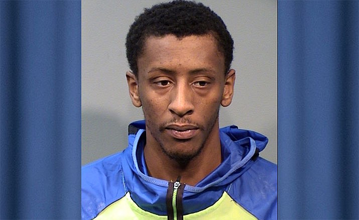 Northern Arizona Suns forward Troy Williams, 24, was arrested and charged with assault and disorderly conduct by Prescott Valley Police on Friday, Nov. 1, 2019. He was later released by the Suns. (YCSO/Courtesy)