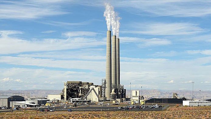 Long-running coal plant on Navajo reservation nears end | Kingman Daily ...