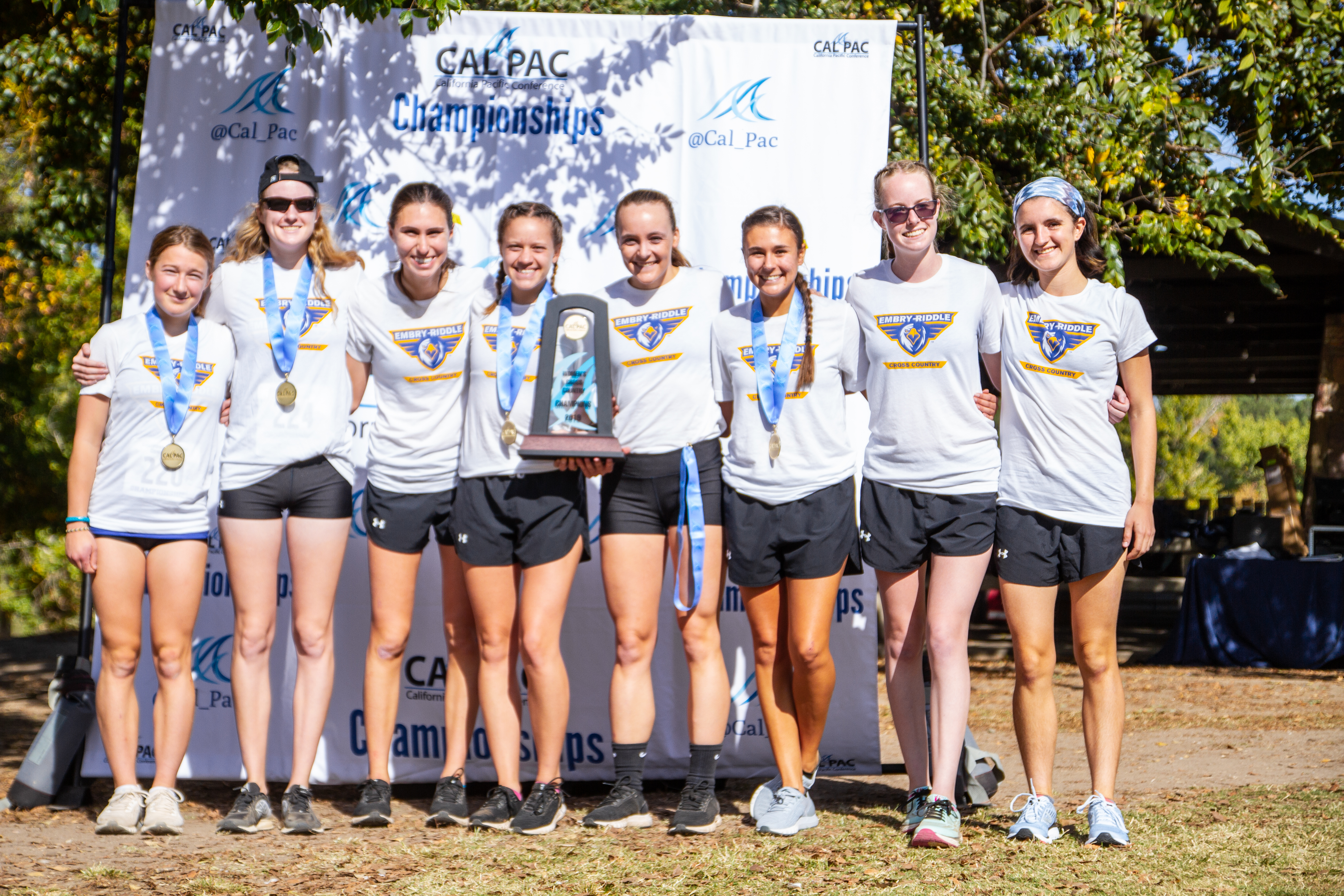 Embry-Riddle women’s cross-country claims 5th straight Cal Pac title | The Daily Courier
