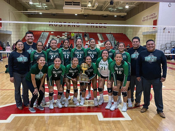 Tuba City Lady Warriors are 3A North Regional Champions, conference