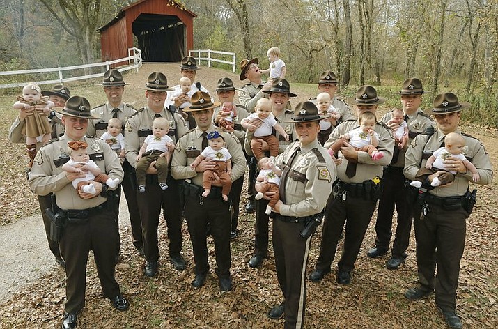 Missouri sheriff’s department sees 17 babies born this year | The Daily Courier | Prescott, AZ