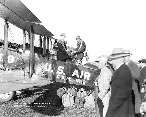 Williams aviation history Part II: Where was the Spirit of St. Louis?, Williams-Grand Canyon News