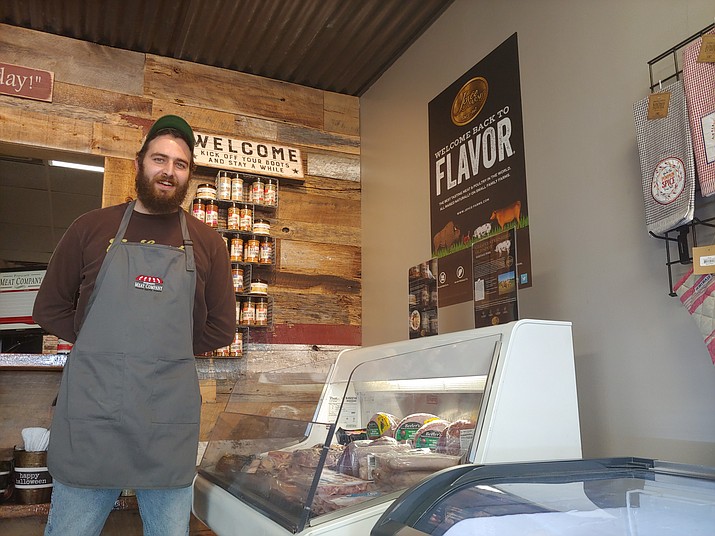 Prescott Meat Company adds 21stcentury twist to the old butcher shop