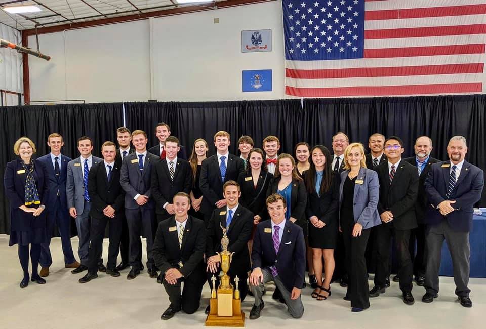 Embry Riddle Flight Team Wins Regional Competition For 33rd