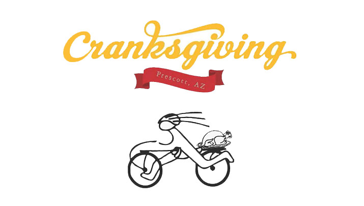 'Cranksgiving' bike-mounted food drive benefits Prescott Community Cupboard, Nov. 17. - The Daily Courier