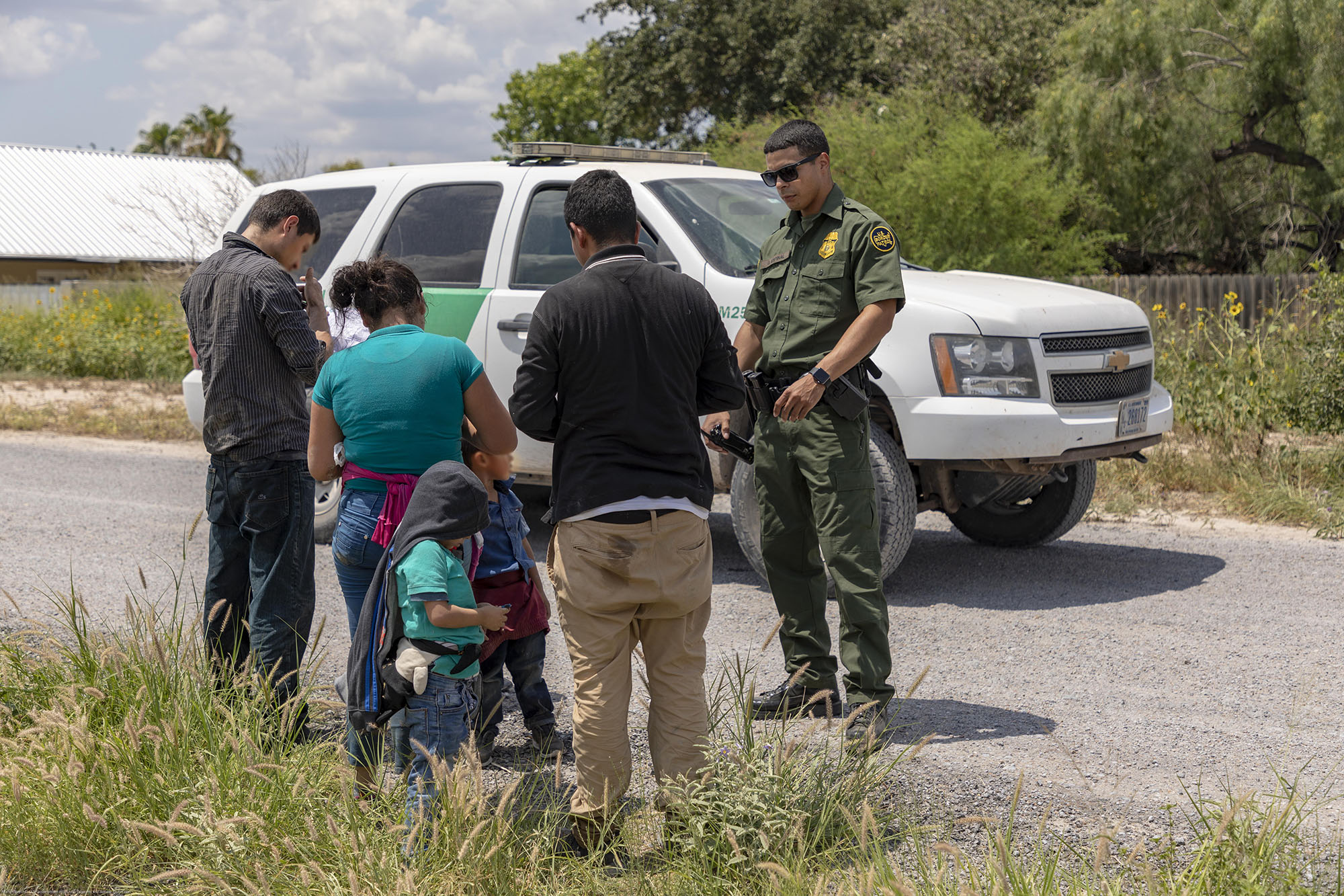 Family apprehensions at border less than adults apprehended in October