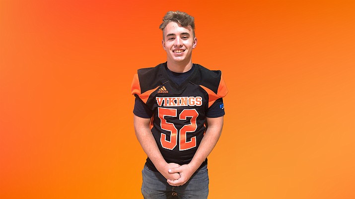 Sean Scott is a senior at Williams High School. (Wendy Howell/WGCN)