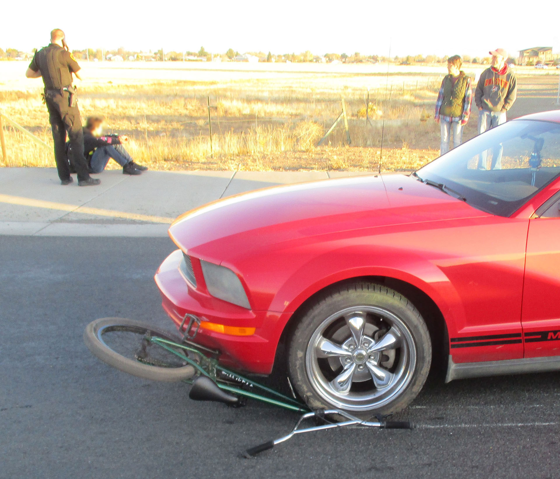 Boy on bicycle struck by car in Prescott Valley; not seriously injured - The Daily Courier