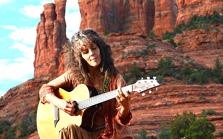 Gina Machovina is a gifted and classically trained singer/songwriter with deep roots in the Sedona music circuit.