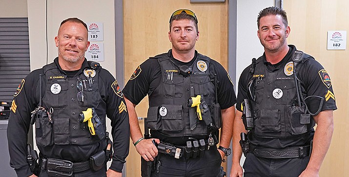 PV, Prescott Police Participate In No Shave November To Raise Awareness ...