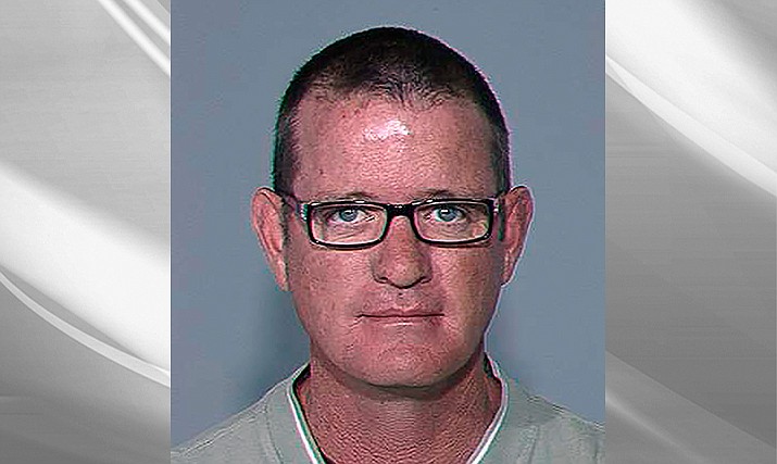 This undated photo provided by the Maricopa County Sheriff's Office shows Stephen Douglas Gore, the owner of a now-closed Phoenix body donation facility who in 2015 pleaded guilty to a felony charge for his role in mishandling donations of human remains. Jury deliberations have entered their fifth day Tuesday, Nov. 19, 2019 at a trial to determine whether Gore is civilly liable for mishandling donated human remains. (Maricopa County Sheriff's Office via AP, file)