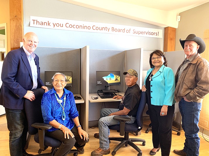 Computers Available To Veterans Thanks To Coconino County Board