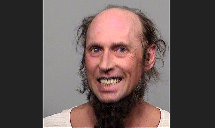 Michael Chase, 48, was arrested after threatening to bomb a bank in the Village of Oak Creek midday Thursday, Nov. 21, 2019.  (YCSO/Courtesy)