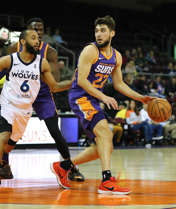 Northern Arizona Suns can’t stop Iowa Wolves in loss The Daily