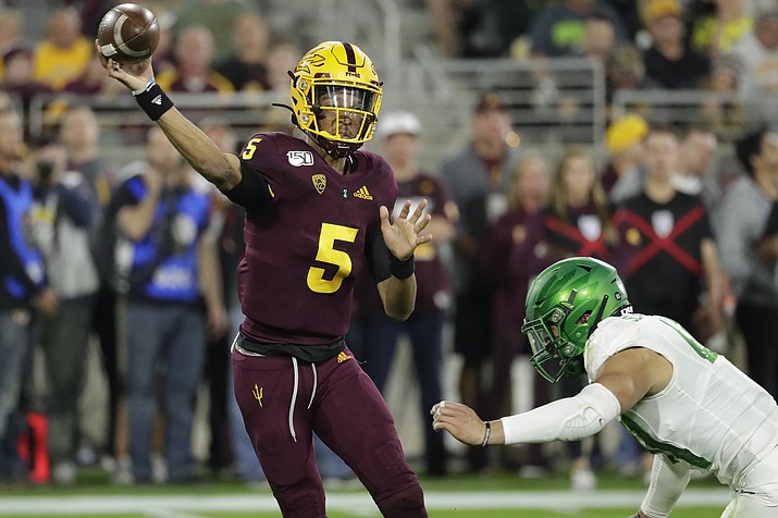 Arizona State football upsets Washington after losing starting QB