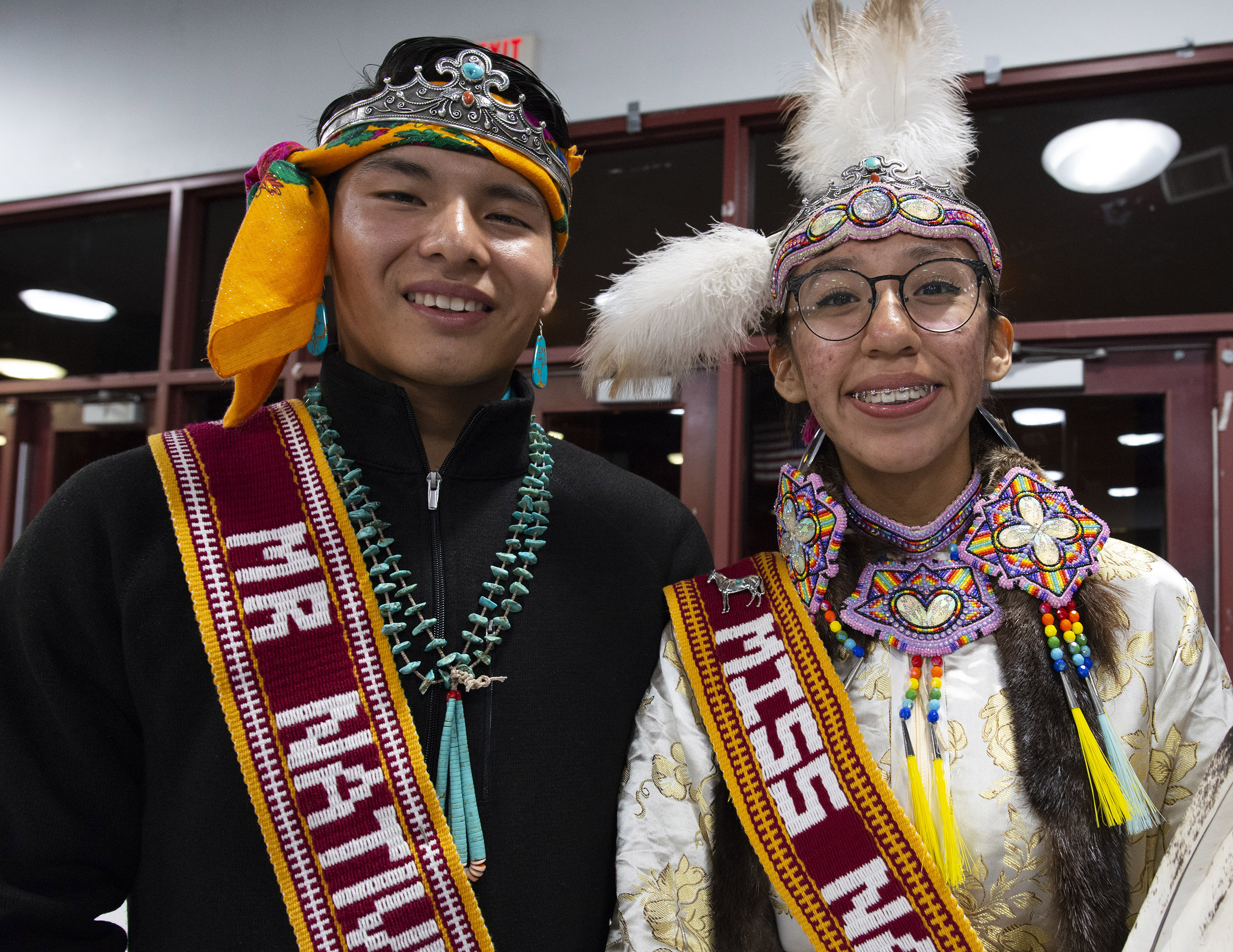 Winslow High School puts on annual Native American Festival | Navajo