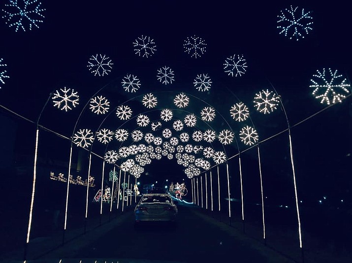 Valley of Lights open every night from Thanksgiving through Dec. 30