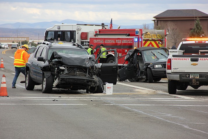 Police: Impaired driver causes 5-vehicle crash on Highway 69 | The Daily  Courier | Prescott, AZ