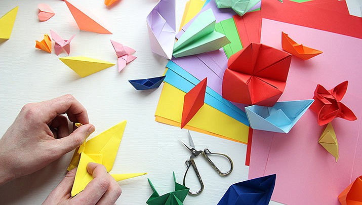 Free Origami Fanatics Class Dec 1 The Daily Courier Prescott Az