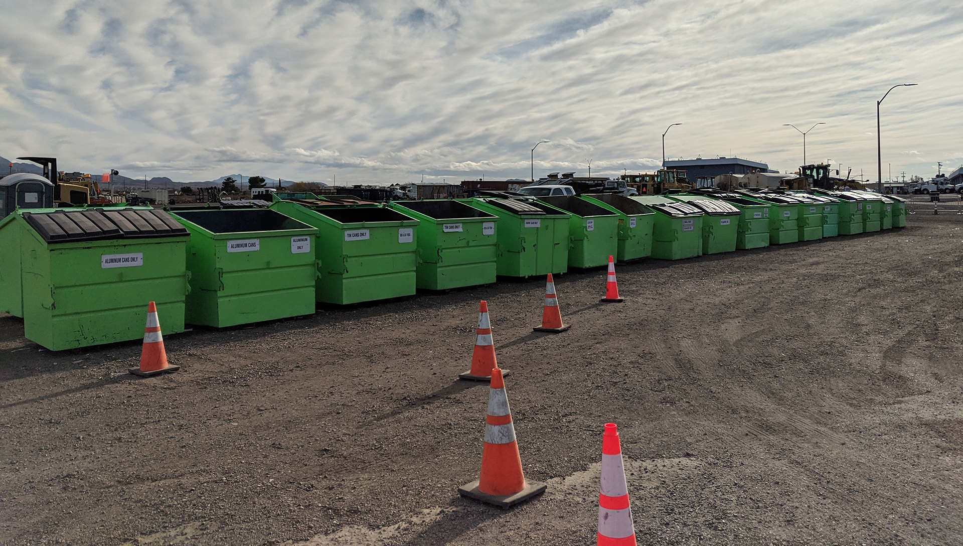 City recycling drop site to be closed on Sundays starting Dec. 1 Kingman Daily Miner Kingman, AZ