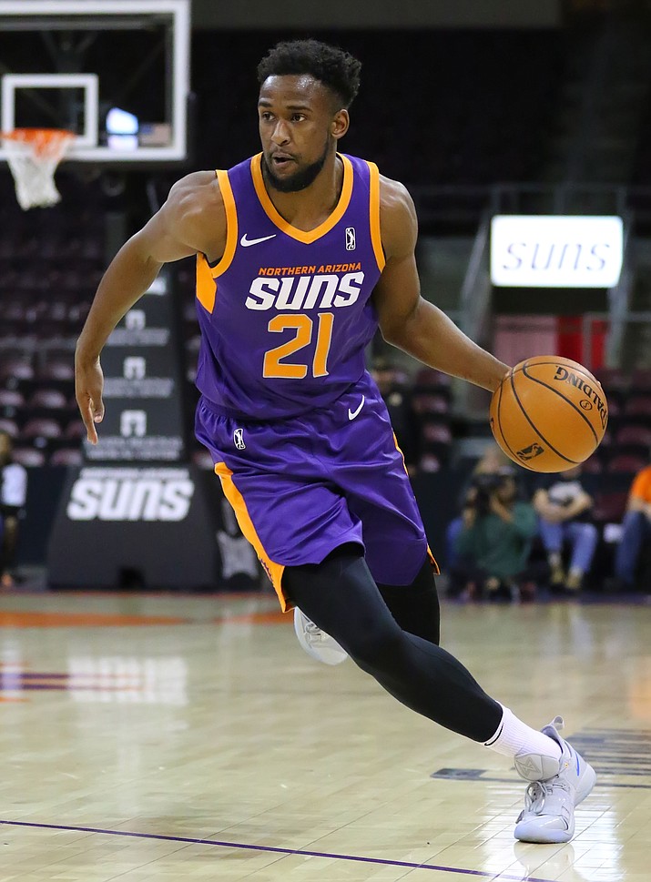 NAZ Suns fall again to Sioux Falls Skyforce The Daily 