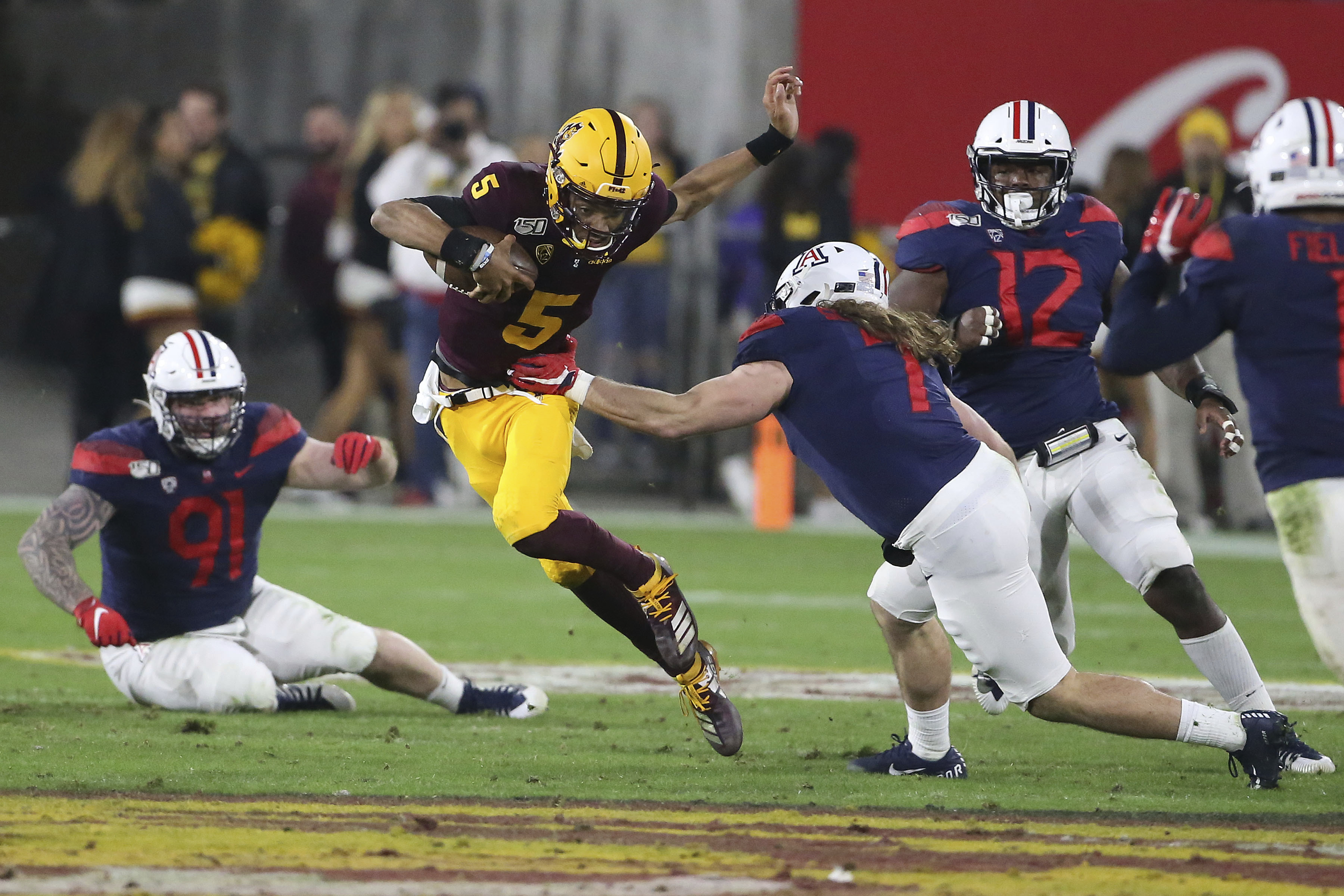 Arizona State grinds out 24-14 win over rival Arizona | The Daily