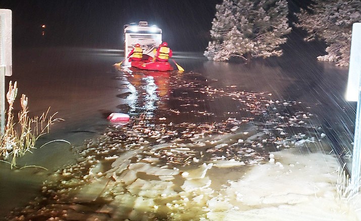 Campers rescued from rising flood water in Camp Verde | The Daily ...