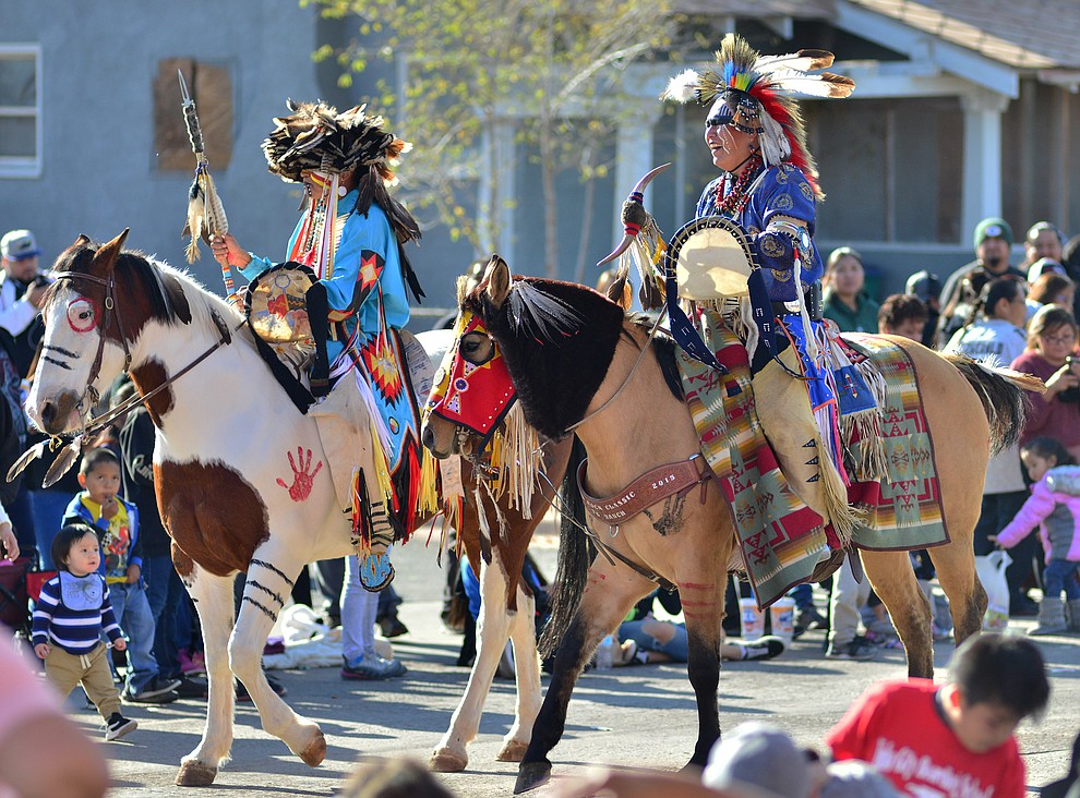 Winslow Christmas Parade 2019 NavajoHopi Observer Navajo & Hopi