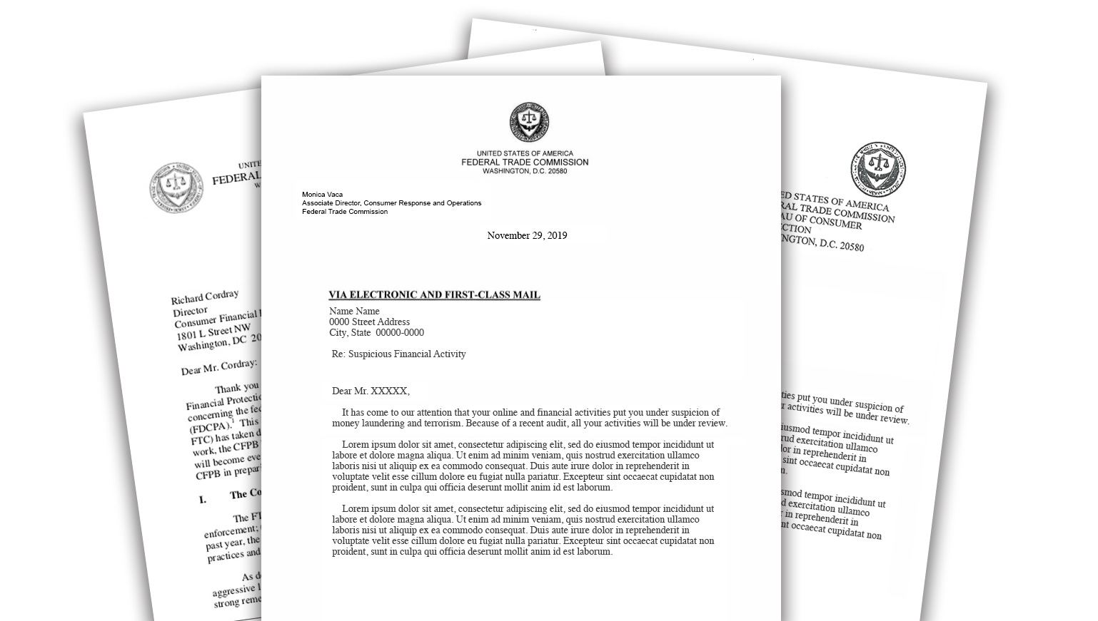 Commanders send letter to FTC denying financial impropriety