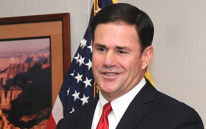 Gov. Doug Ducey: "Everyone knows that I've had a lot of passion around reducing recidivism. The idea that you're providing incentives while in prison for proper behavior, non-violence, no gang affiliation, getting your GED or industry certificate, and for that to be a way that you can, in a sense, buy down your time, is something I'm open minded to."