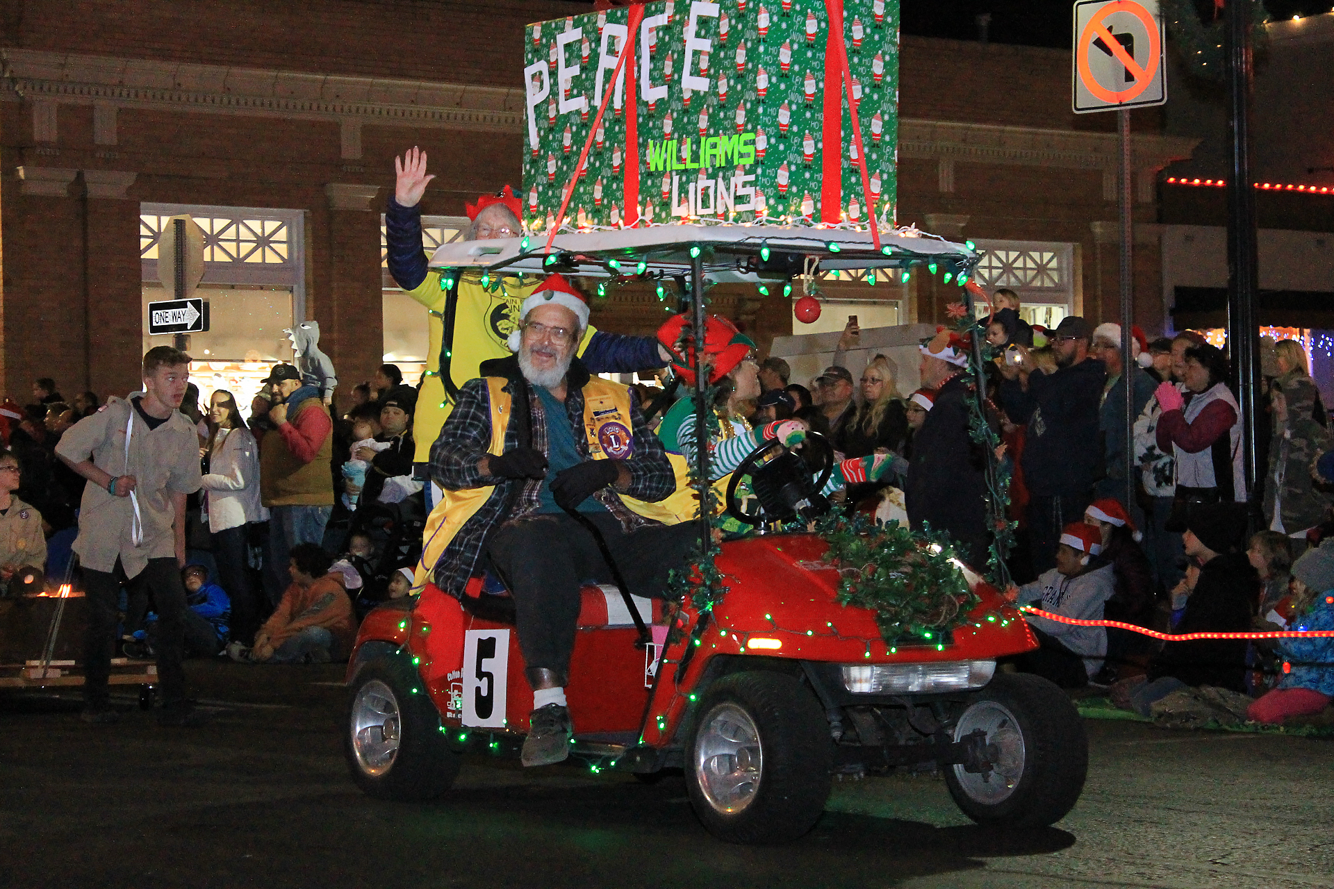 Williams Christmas Parade cancelled, no plans to reschedule Williams