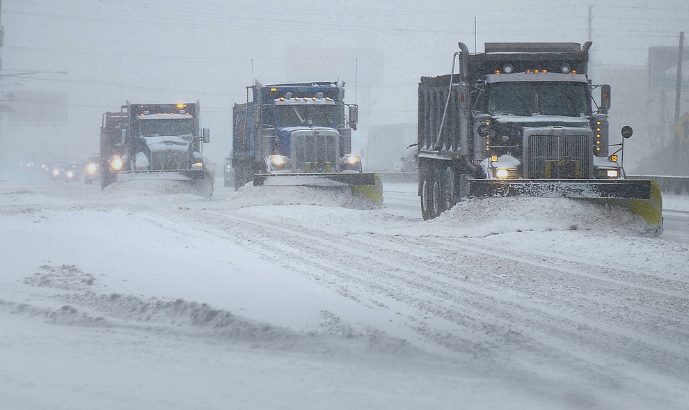 Winter storm wallops northern Arizona | Williams-Grand Canyon News ...