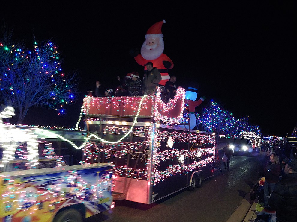 Festival Of Lights: Tree Lighting, Parade Draw Hundreds To Civic Center 