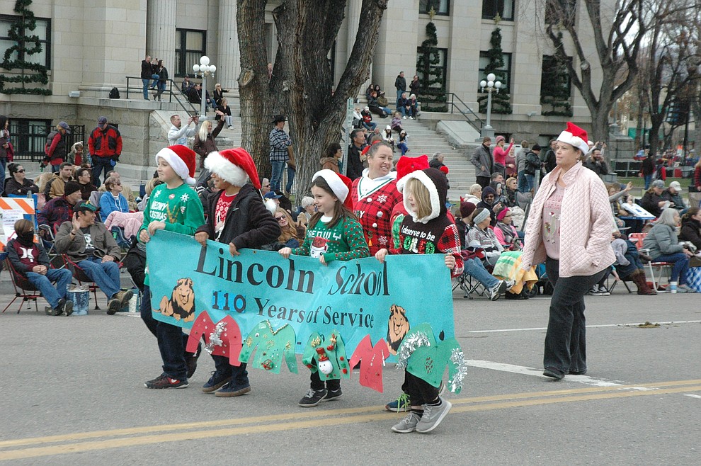 Photos/Video Prescott celebrates with Christmas parade, courthouse