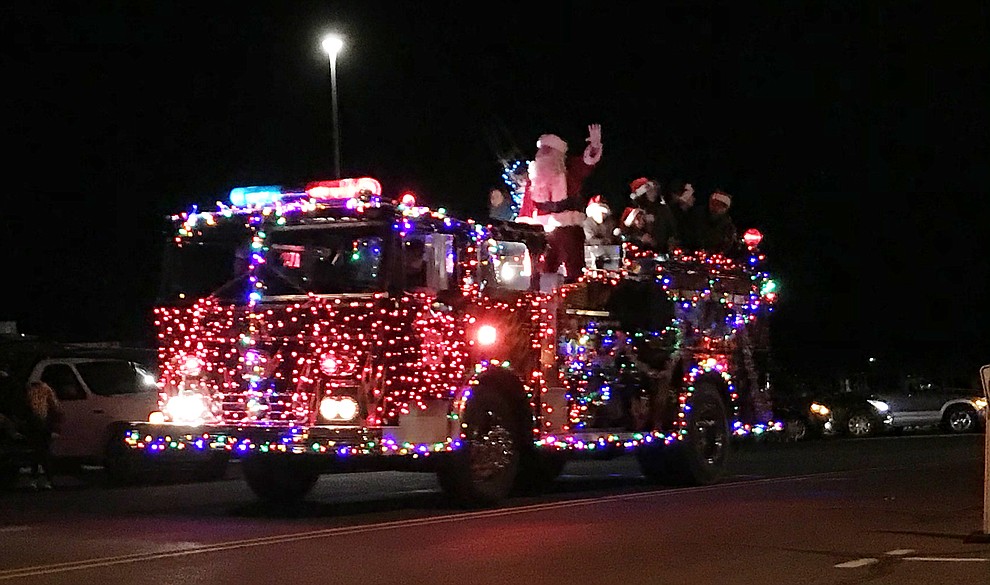 Photos/Video: 2019 Prescott Valley Holiday Festival of Lights | The ...