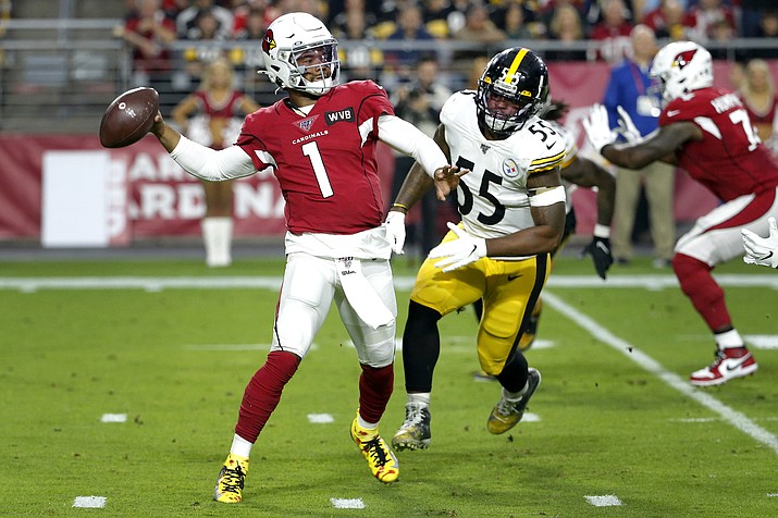 Pittsburgh Steelers hang on for 23-17 victory over Arizona Cardinals