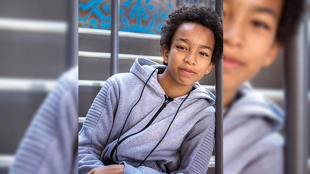 Joel is a determined, fun-loving, energetic young boy. He loves to read books, especially “Scary Stories to Tell in the Dark.” At school, he enjoys recess because he can run and play sports. He also likes to fulfill his curiosity of the world around him by researching and learning new things. Get to know him at https://www.childrensheartgallery.org/profile/joel-c and other adoptable children at the childrensheartgallery.org.