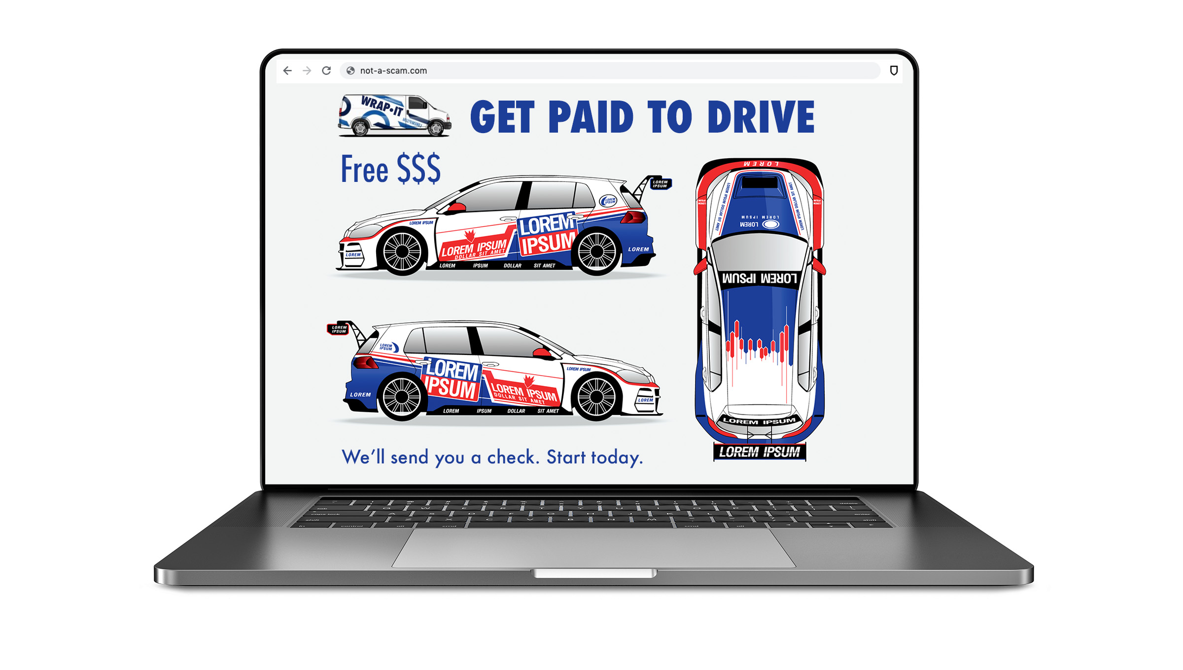 Car wrap scam targets young consumers, college students The Daily