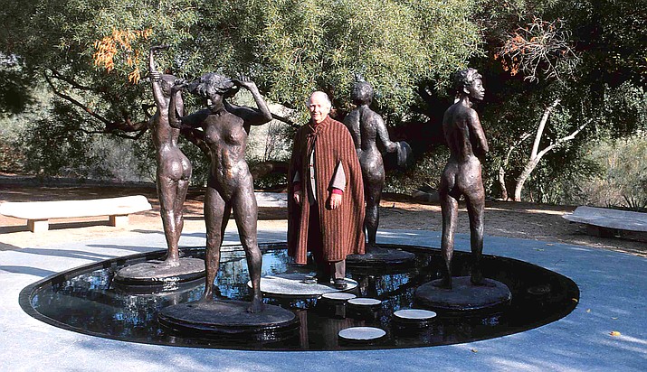 After enduring and thriving through nine tumultuous decades of Art in America, internationally acclaimed figurative sculptor John Henry Waddell, gave a gentle gesture and a smile, then passed from this world Nov. 27, 2019.